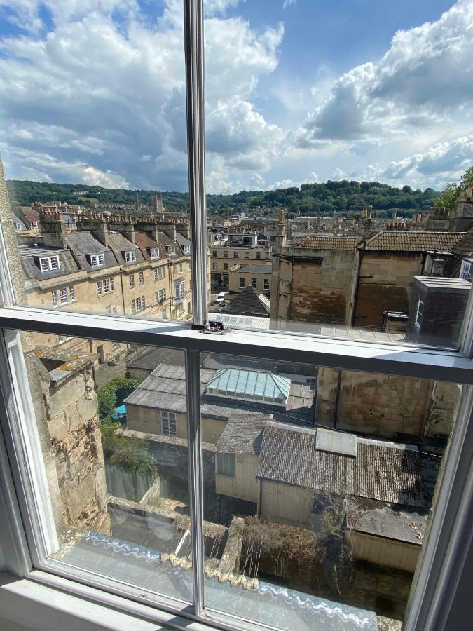 Bath Roof Terrace Apartment, City Centre, Sleeps Up To 8 Exterior foto